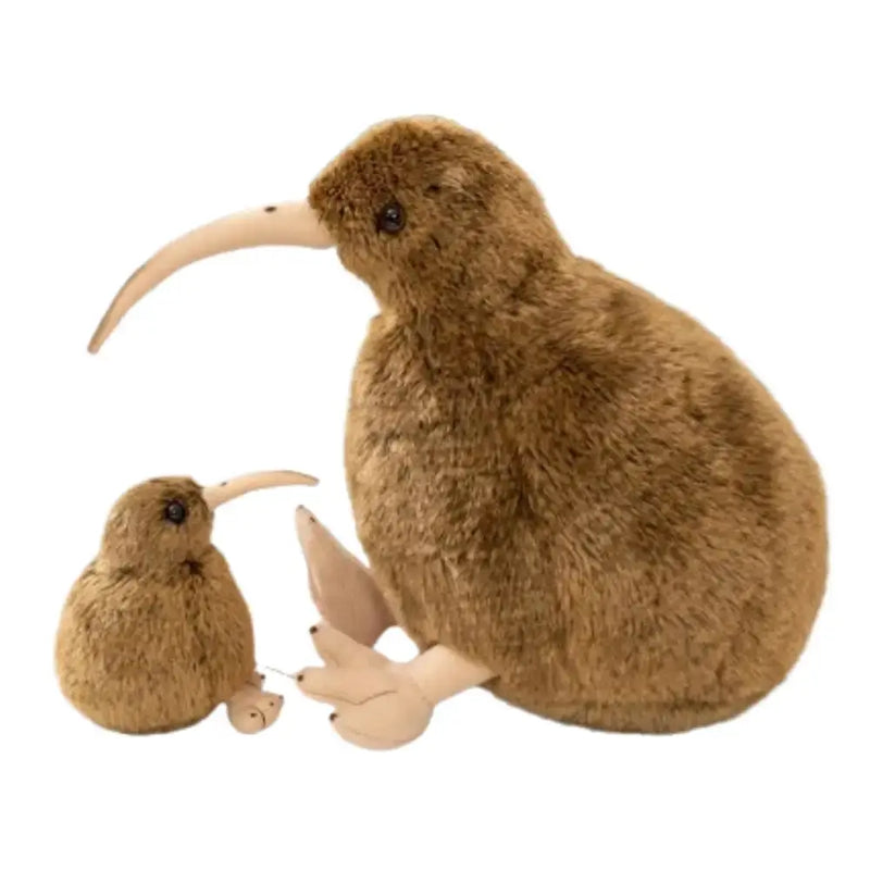 Kiwi Bird Plush Toy (2 sizes available) by Habicare