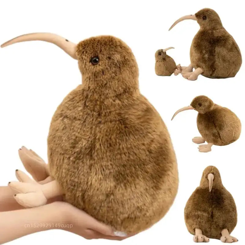 Kiwi Bird Plush Toy (2 sizes available) by Habicare