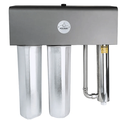 NZ Pump And Water Filters House UV Filter System Aquano Klarify 220C Dual Filtration and UV Water Filter System Aquano Klarify 220C Dual Filtration and UV Water Filter System