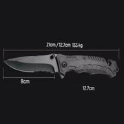 g8buynz Outdoor folding knife, camping multifunctional pocket knife, portable with pouch Outdoor folding knife, camping multifunctional pocket knife, portable with pouch