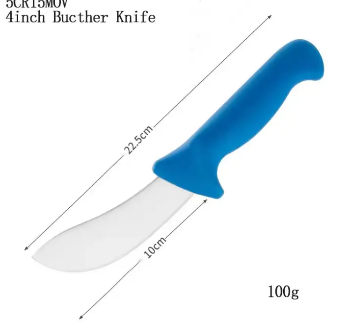 7-Piece Butcher's Knife Set — 5Cr15MoV Steel | Canvas Roll Bag Included by Mead's Supply & Equipment Outfitters limited