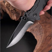 g8buynz Outdoor folding knife, camping multifunctional pocket knife, portable with pouch Outdoor folding knife, camping multifunctional pocket knife, portable with pouch