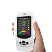 Professional Air Quality Monitor for PM2.5 and HCHO - Digital Formaldehyde Detector with LCD Display by Mead's Supply & Equipment Outfitters limited