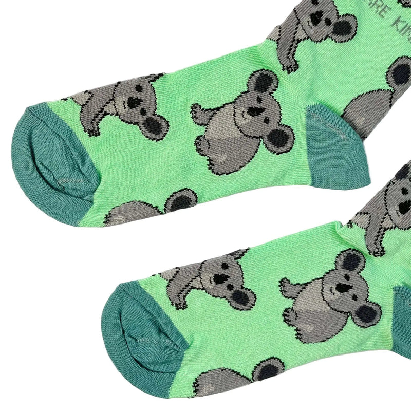 Barekind NZ Socks Save the Koalas Bamboo Socks Save the Koalas Bamboo Socks
