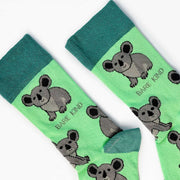 Barekind NZ Socks Save the Koalas Bamboo Socks Save the Koalas Bamboo Socks