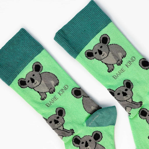 Barekind NZ Socks Save the Koalas Bamboo Socks Save the Koalas Bamboo Socks