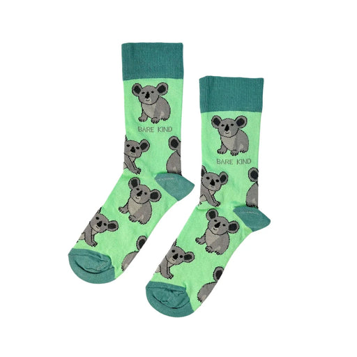Barekind NZ Socks Save the Koalas Bamboo Socks Save the Koalas Bamboo Socks