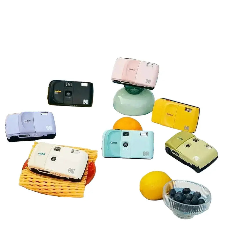 Habicare Kodak EC35 35mm Retro Reusable Film Camera (different colour available) Kodak EC35 35mm Retro Reusable Film Camera (different colour available)