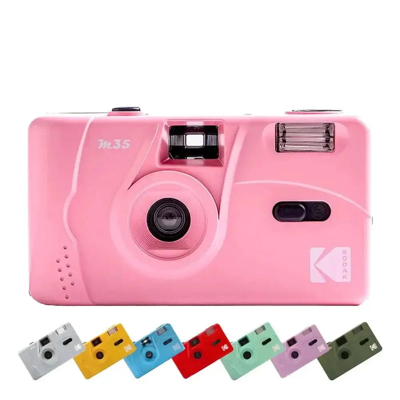 Habicare Reusable Retro Film Camera with Manual Flash Reusable Retro Film Camera with Manual Flash