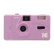 Habicare Reusable Retro Film Camera with Manual Flash Reusable Retro Film Camera with Manual Flash