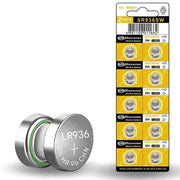 Koonenda 394 / SR936SW Watch Batteries (10 Pack) by That Watch Shop