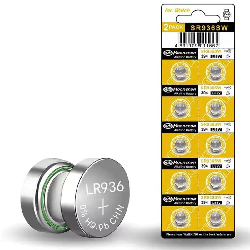 Koonenda 394 / SR936SW Watch Batteries (10 Pack) by That Watch Shop