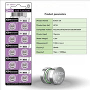 Koonenda 397 / 396 / SR726SW Watch Batteries (10 Pack) by That Watch Shop