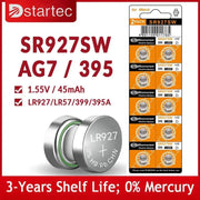 399 / 395 / SR927SW Watch Batteries for Koonenda (10 Pack) by That Watch Shop