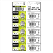 CR1616 / DL1616 Watch Batteries for Koonenda (5 Pack) by That Watch Shop