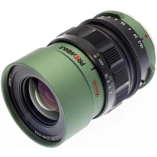 Kowa Prominar 25mm F/1.8 Camera Lens by Jacobs Digital
