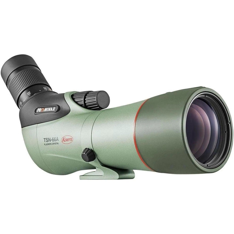 Kowa TSN-66A Prominar 25-60x66 Spotting Scope - Straight or Angled by Jacobs Digital