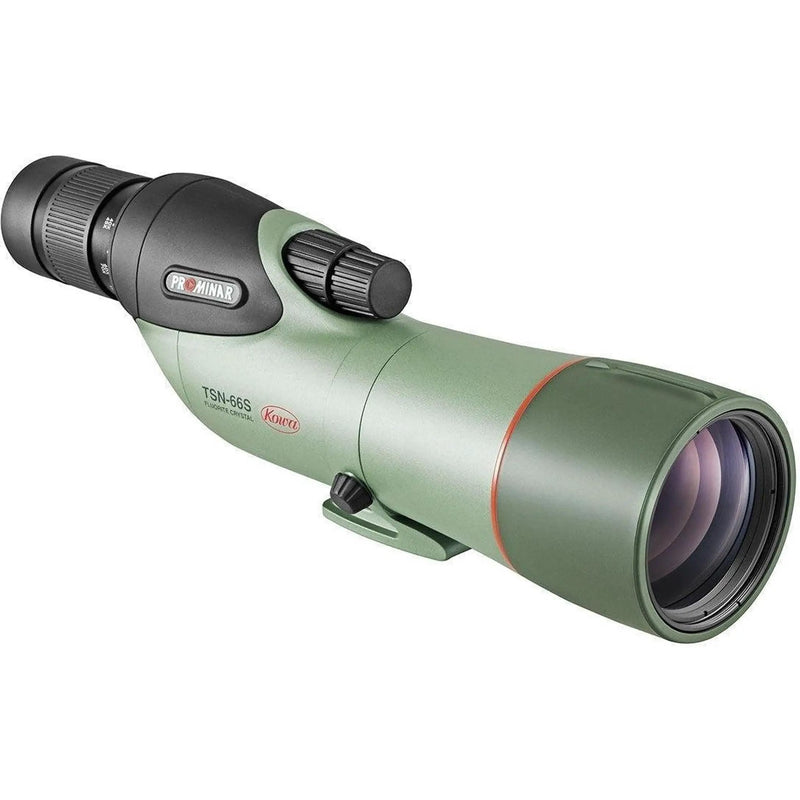 Kowa TSN-66A Prominar 25-60x66 Spotting Scope - Straight or Angled by Jacobs Digital