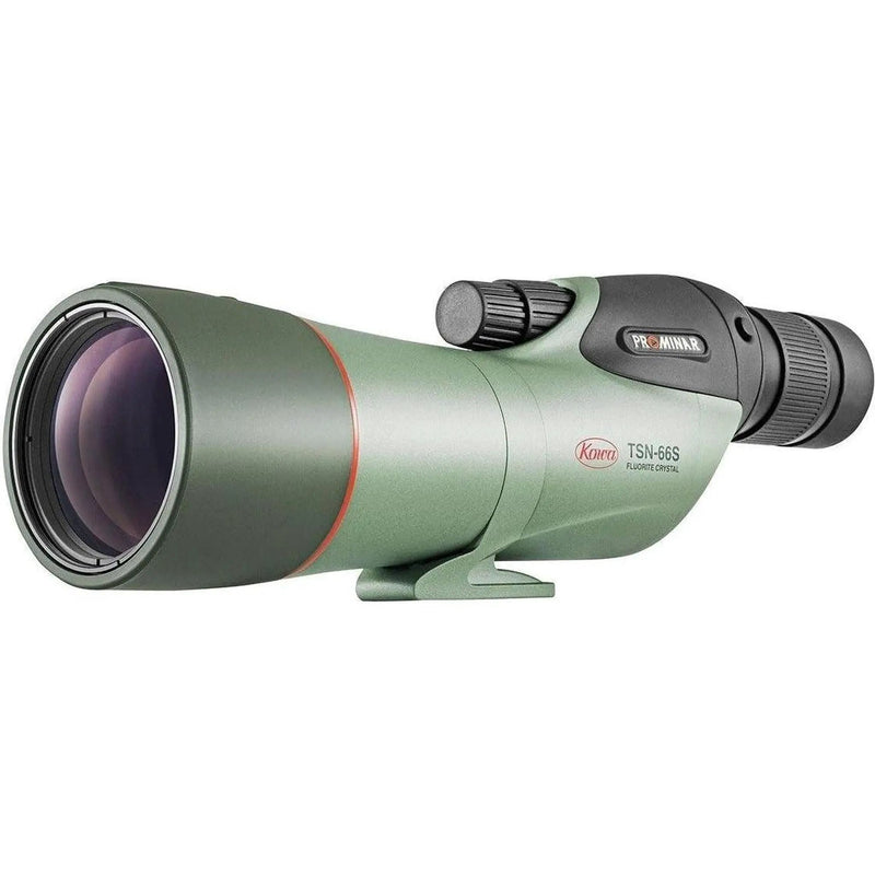 Kowa TSN-66A Prominar 25-60x66 Spotting Scope - Straight or Angled by Jacobs Digital