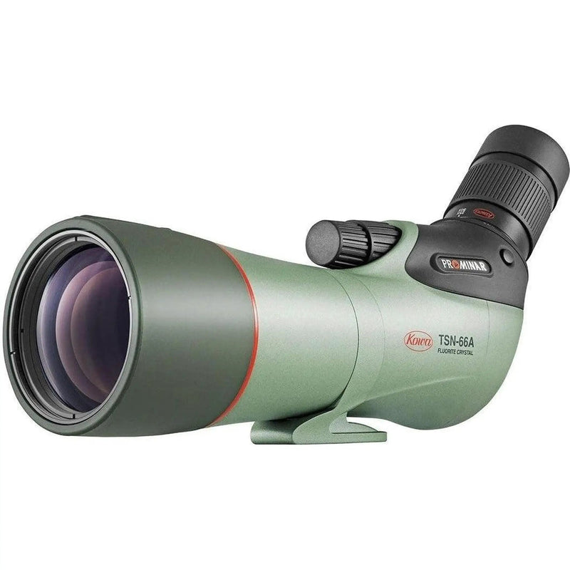 Kowa TSN-66A Prominar 25-60x66 Spotting Scope - Straight or Angled by Jacobs Digital