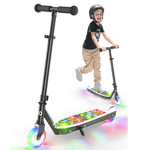 Kiwi eRide Kiwi eRide Ages 4-10 Gyroor KS2 Kids Electric Scooter Black Ages 4-10 Gyroor KS2 Kids Electric Scooter Black