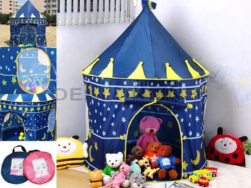 dealonline.co.nz dealonlinenz Blue Pop-Up Night Sky Play Tent Blue Pop-Up Night Sky Play Tent