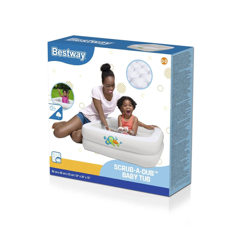 Inflatable Baby Bathtub Swimming Pool by salelink.co.nz