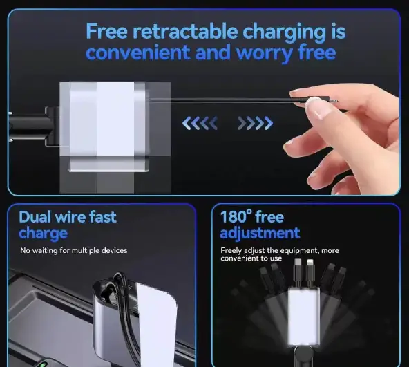 Car Charger Fast Car Charger 120W by salelink.co.nz