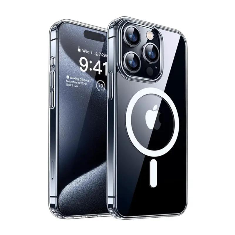 iPhone 16 Pro Case Magsafe Clear by salelink.co.nz