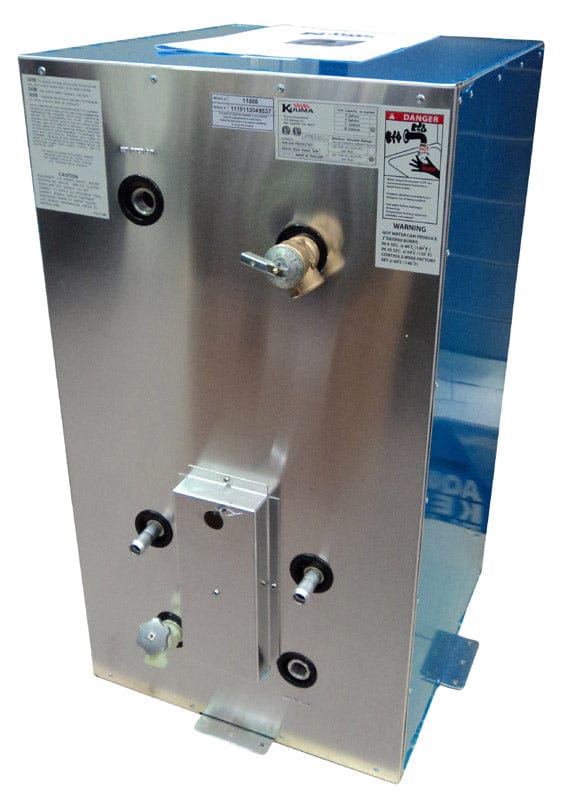 Kuuma Marine & RV Water Heating Marine Water Heater with Heat Exchanger, 76 L
