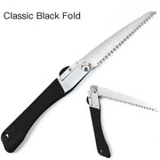 Folding Hand Saw - Portable Garden Pruning Saw for Woodworking & Outdoor Use by Mead's Supply & Equipment Outfitters limited