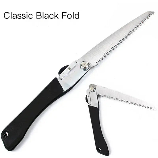 Folding Hand Saw - Portable Garden Pruning Saw for Woodworking & Outdoor Use by Mead's Supply & Equipment Outfitters limited