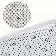 L-Shaped Embossed Bathroom Mat – Thick, Absorbent, Non-Slip (5 colours available) by Habicare