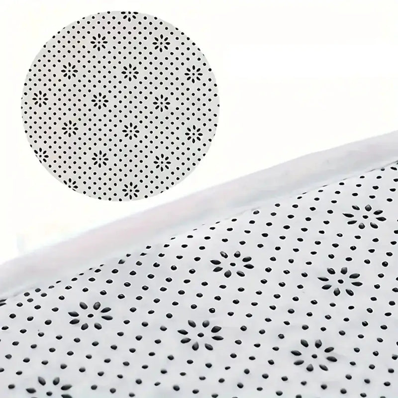 L-Shaped Embossed Bathroom Mat – Thick, Absorbent, Non-Slip (5 colours available) by Habicare