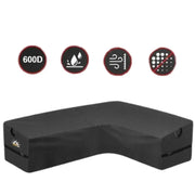L-Shaped Garden Furniture Cover – Heavy-Duty by Habicare