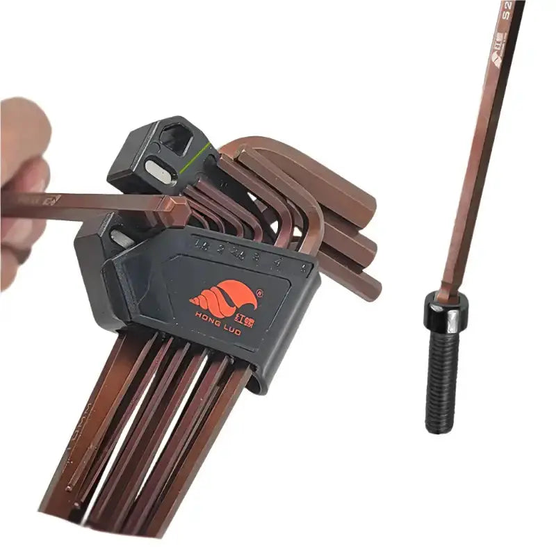L-Type Hex Wrench Set (9Pcs) (7 types available) by Habicare