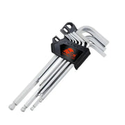 L-Type Hex Wrench Set (9Pcs) (7 types available) by Habicare