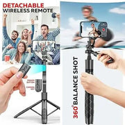 L16 Selfie Stick with remote & stand by 9eight5