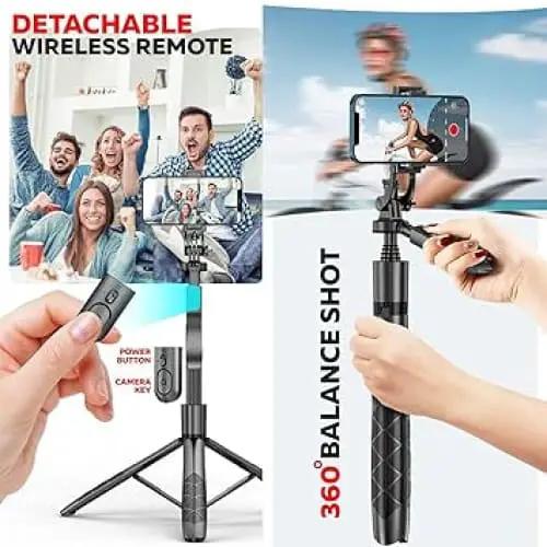 L16 Selfie Stick with remote & stand by 9eight5