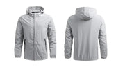 Men's Outdoor Waterproof Jacket - Windproof Hiking Rain Jacket | All-Weather Protection by Mead's Supply & Equipment Outfitters limited