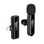 techplus Wireless Lavalier Microphone for iPhone & iPad | Lightning Connector & DSP Noise Reduction (L20-L) Wireless Lavalier Microphone for iPhone & iPad | Lightning Connector & DSP Noise Reduction (L20-L)