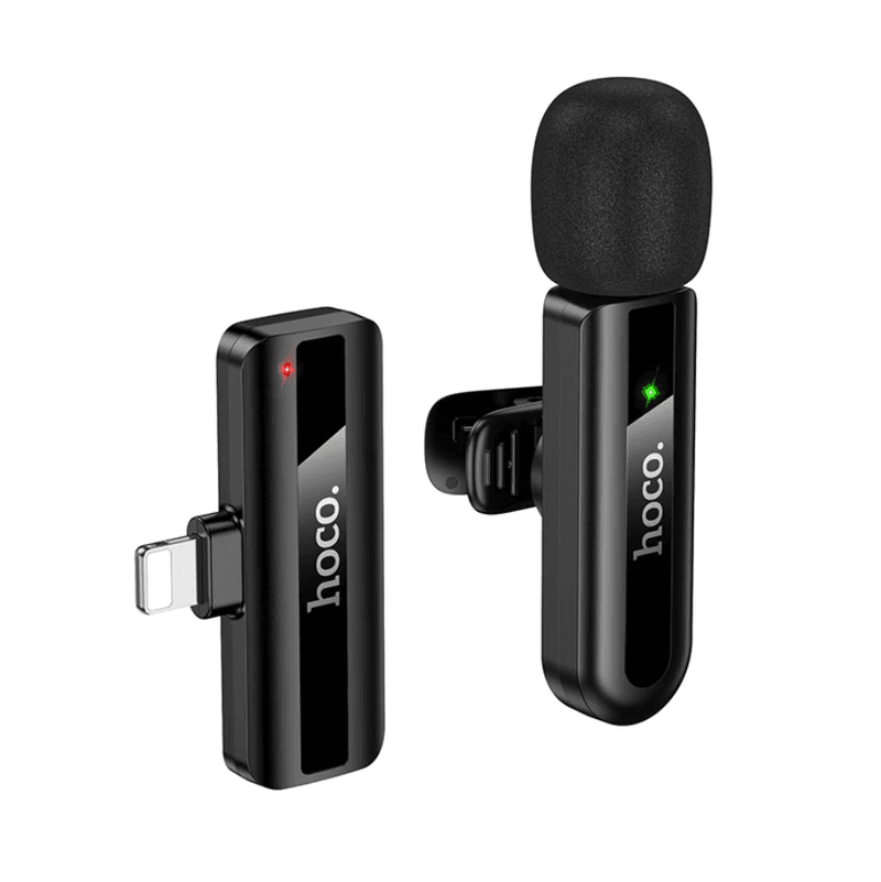techplus Wireless Lavalier Microphone for iPhone & iPad | Lightning Connector & DSP Noise Reduction (L20-L) Wireless Lavalier Microphone for iPhone & iPad | Lightning Connector & DSP Noise Reduction (L20-L)
