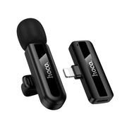 techplus Wireless Lavalier Microphone for iPhone & iPad | Lightning Connector & DSP Noise Reduction (L20-L) Wireless Lavalier Microphone for iPhone & iPad | Lightning Connector & DSP Noise Reduction (L20-L)