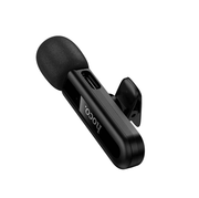 techplus Wireless Lavalier Microphone for iPhone & iPad | Lightning Connector & DSP Noise Reduction (L20-L) Wireless Lavalier Microphone for iPhone & iPad | Lightning Connector & DSP Noise Reduction (L20-L)