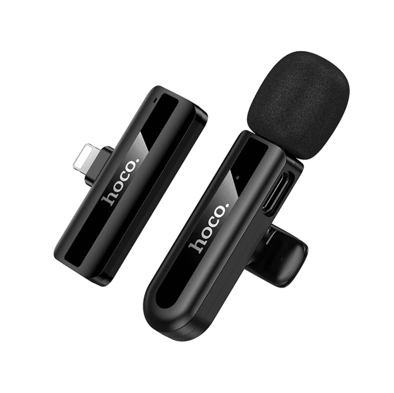 techplus Wireless Lavalier Microphone for iPhone & iPad | Lightning Connector & DSP Noise Reduction (L20-L) Wireless Lavalier Microphone for iPhone & iPad | Lightning Connector & DSP Noise Reduction (L20-L)