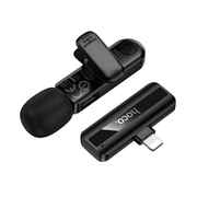techplus Wireless Lavalier Microphone for iPhone & iPad | Lightning Connector & DSP Noise Reduction (L20-L) Wireless Lavalier Microphone for iPhone & iPad | Lightning Connector & DSP Noise Reduction (L20-L)