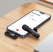 techplus Wireless Lavalier Microphone for iPhone & iPad | Lightning Connector & DSP Noise Reduction (L20-L) Wireless Lavalier Microphone for iPhone & iPad | Lightning Connector & DSP Noise Reduction (L20-L)