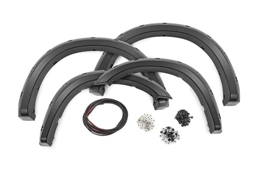 Pocket Fender Flares Ram 2500/3500 2WD/4WD (2019-2024) by Magwarehouse.com