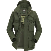 Men's Tactical Jacket with Removable Sleeves - Convertible Vest | Outdoor & Casual Wear by Mead's Supply & Equipment Outfitters limited
