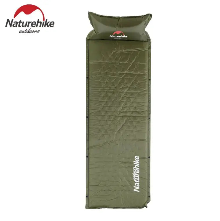 Naturehike NH Wide and Thick Connectable Air Mattress - 1800x600x25mm Inflatable Camping Pad by Mead's Supply & Equipment Outfitters limited